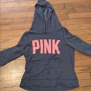 Pink(Victoria Secret) hoodie